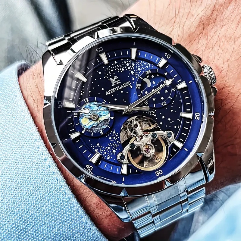 Jam Tangan Mekanis Otomatis Pr - Luxury Watch Events ulasan dan harga