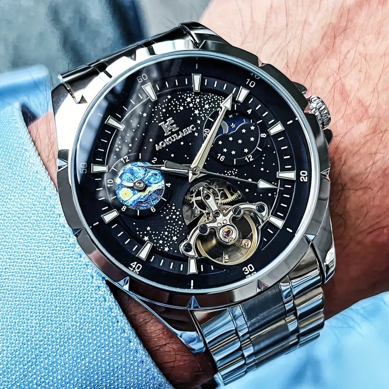 Jam Tangan Mekanis Otomatis Pr - Luxury Watch Events ulasan dan harga