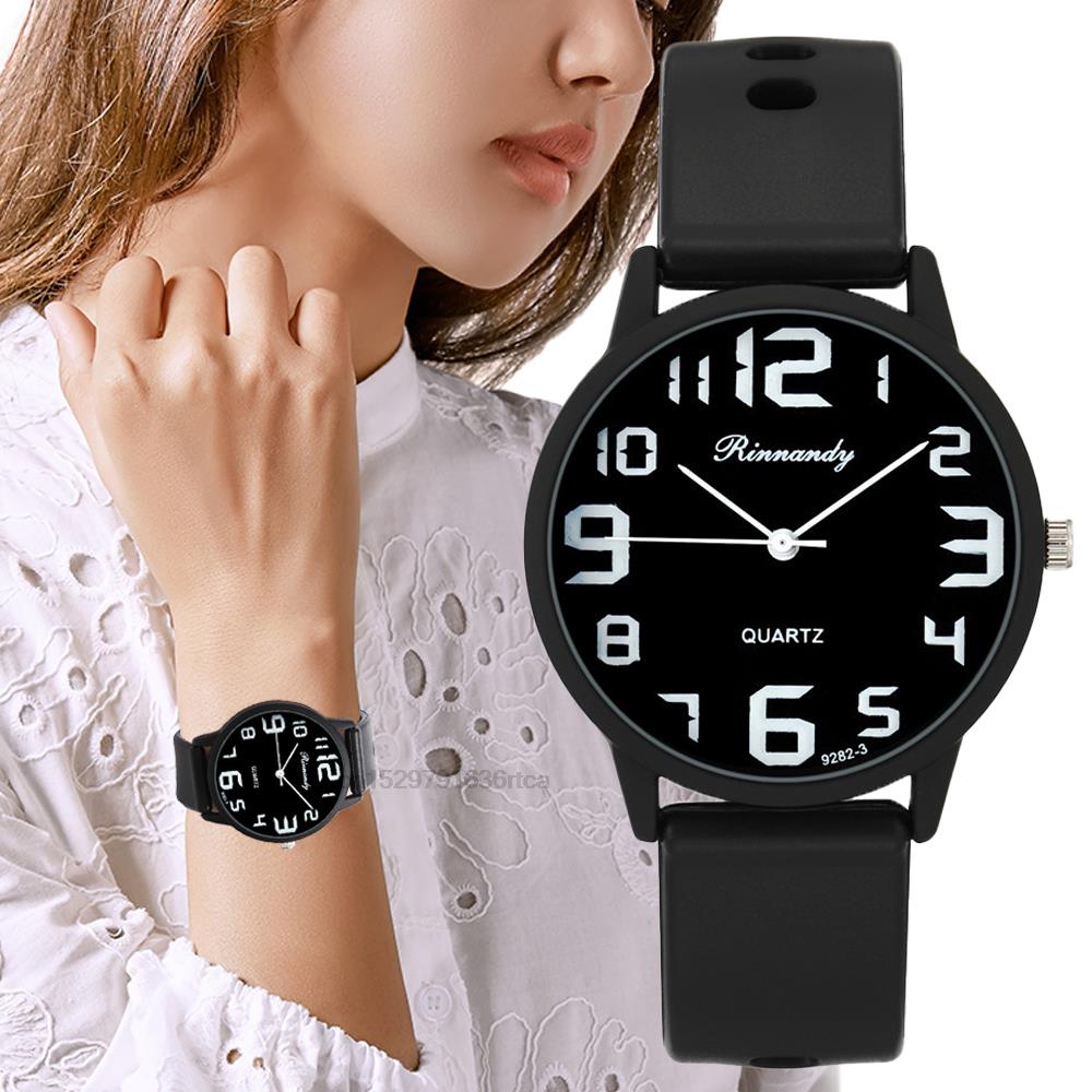 Set jam tangan silikon wanita, - Lux Watch ulasan dan harga