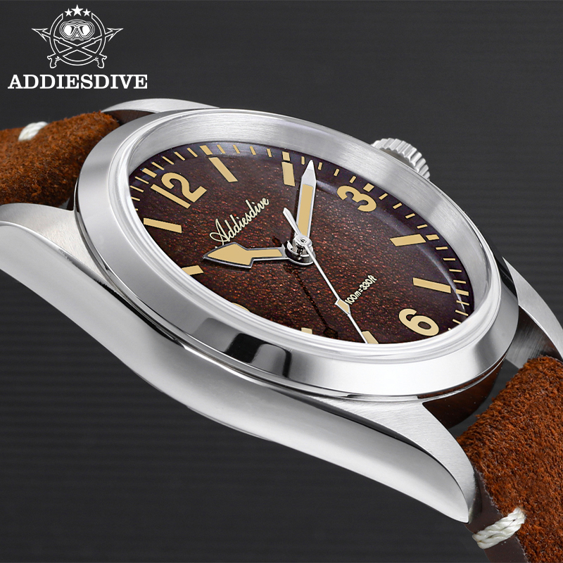 ADDIESDIVE Jam Tangan Kaca Saf - Luxury Watches ulasan dan harga