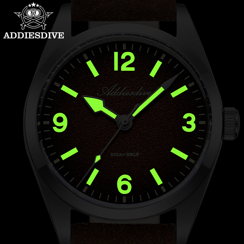 ADDIESDIVE Jam Tangan Kaca Saf - Luxury Watches ulasan dan harga
