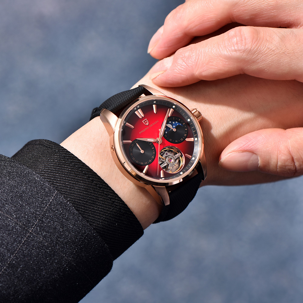 Jam Tangan PAGANI DESIGN Baru  - Luxury Watch Leather ulasan dan harga
