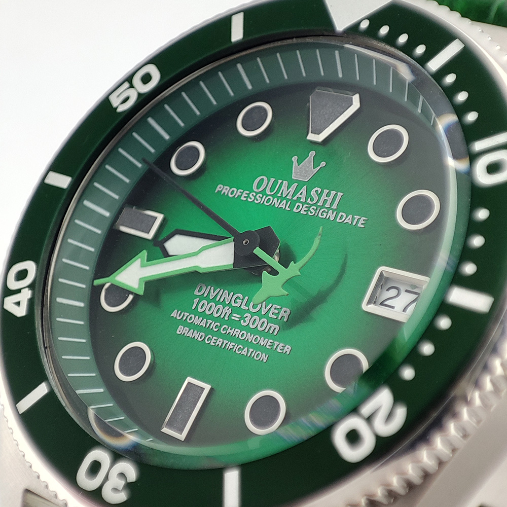 Jam tangan custom 40,5mm denga - Luxury Watch Leather ulasan dan harga