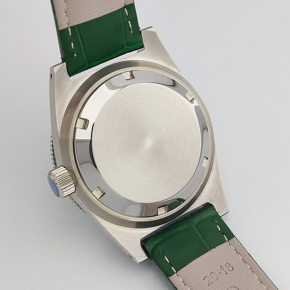 Jam tangan custom 40,5mm denga - Luxury Watch Leather ulasan dan harga