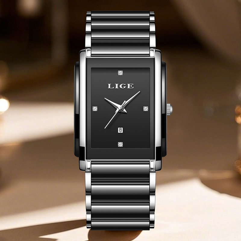 LIGE Jam Tangan Wanita Mewah B - Lux Watch ulasan dan harga