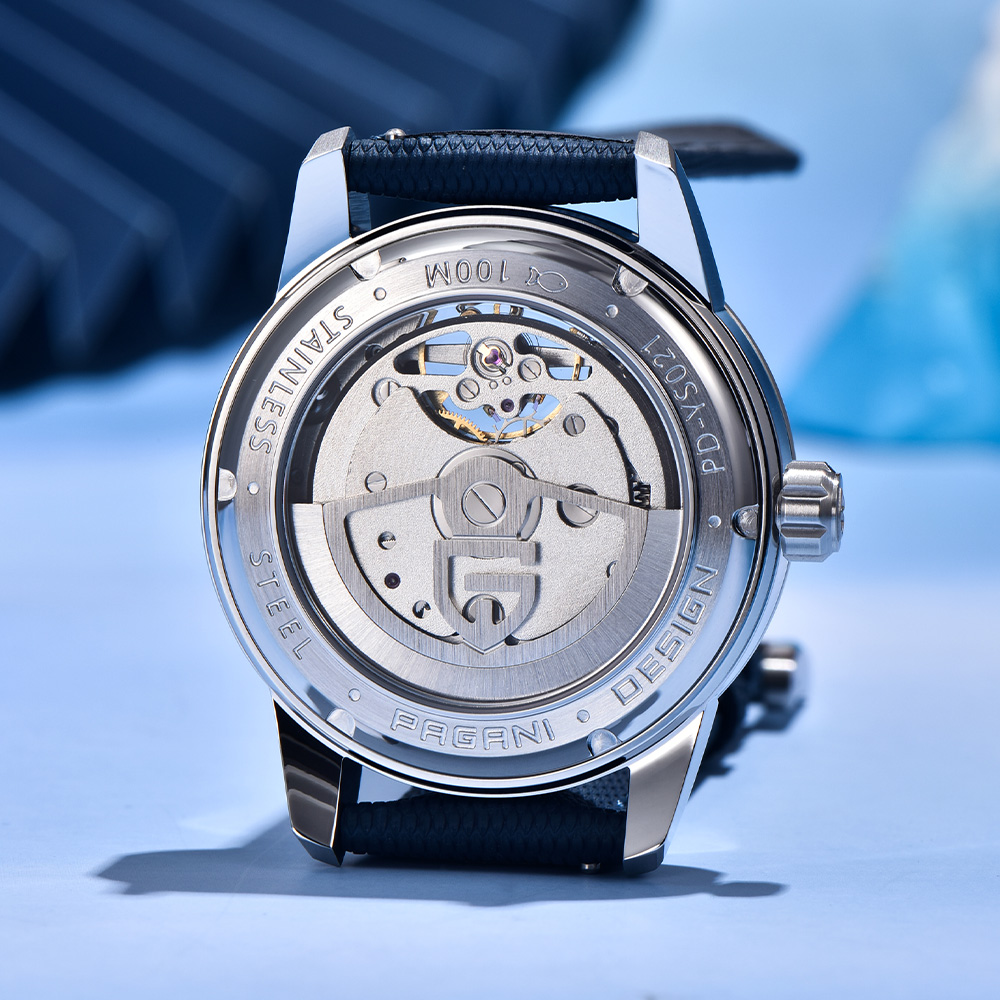 Jam Tangan Pria Mewah Pagani D - Luxury Watch Leather ulasan dan harga