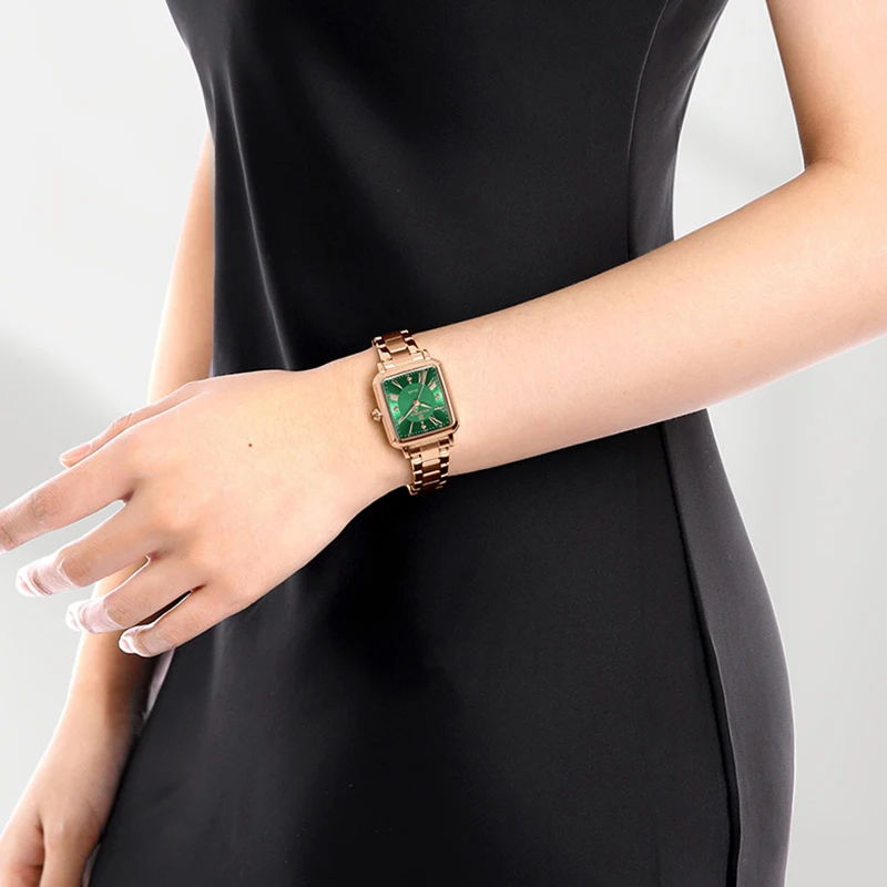 NAVIFORCE Jam Tangan Mewah Ori - Luxury Watch Black ulasan dan harga