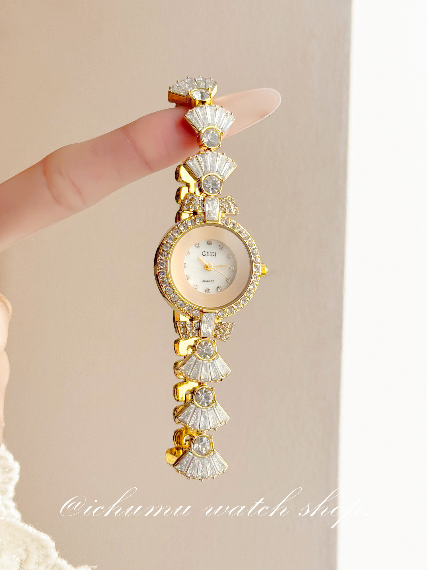 Jam Tangan Wanita Mermaid Mewa - Luxury Watches ulasan dan harga