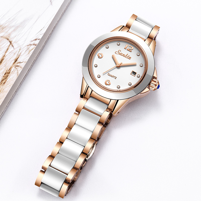Sunkta Jam Tangan Wanita Kuars - Luxury Watches ulasan dan harga