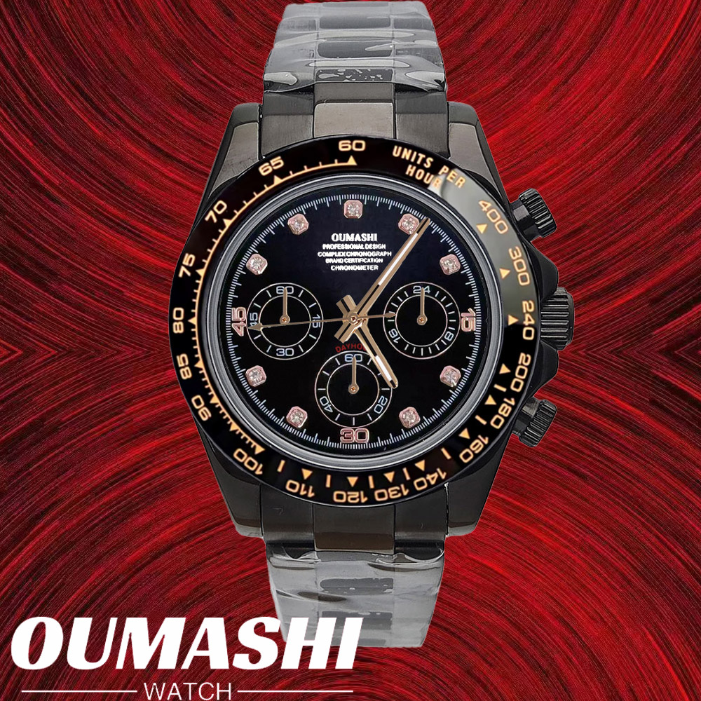 Jam Tangan VK63 39.3mm Jam Tan - Luxury Watch Leather ulasan dan harga