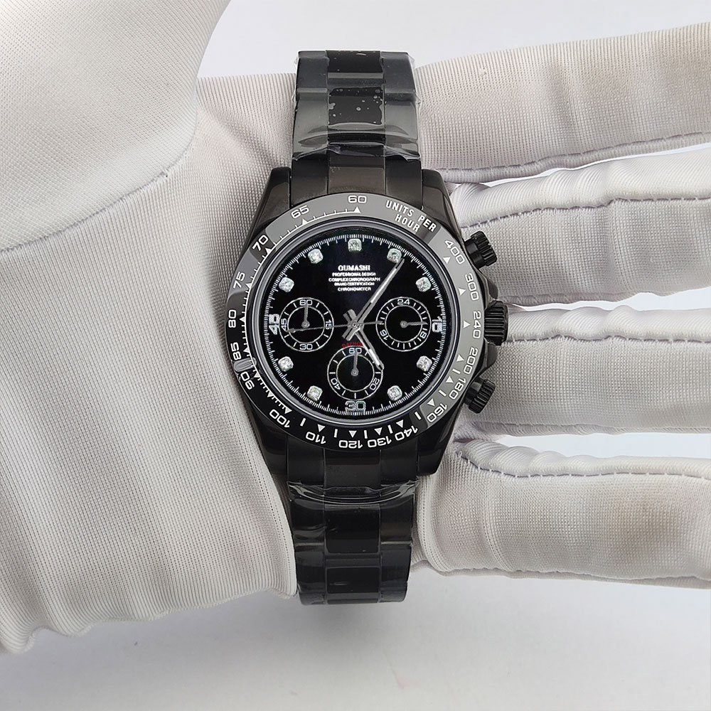 Jam Tangan VK63 39.3mm Jam Tan - Luxury Watch Leather ulasan dan harga