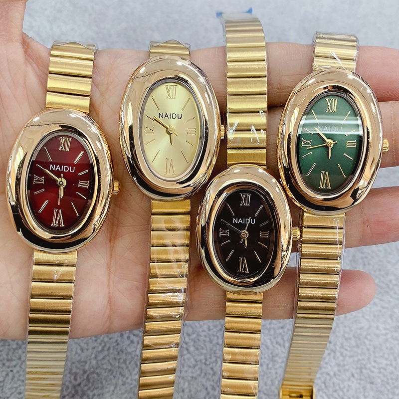 Jam Tangan Kuarsa Wanita Oval  - Lux Watch ulasan dan harga