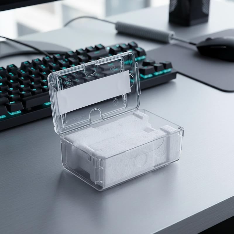 Kotak Jam Tangan Transparan Vi - Luxury Watch Case Travel ulasan dan harga