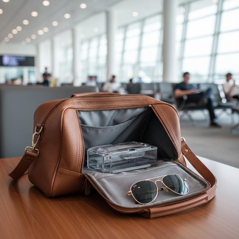 Kotak Jam Tangan Transparan Vi - Luxury Watch Case Travel ulasan dan harga