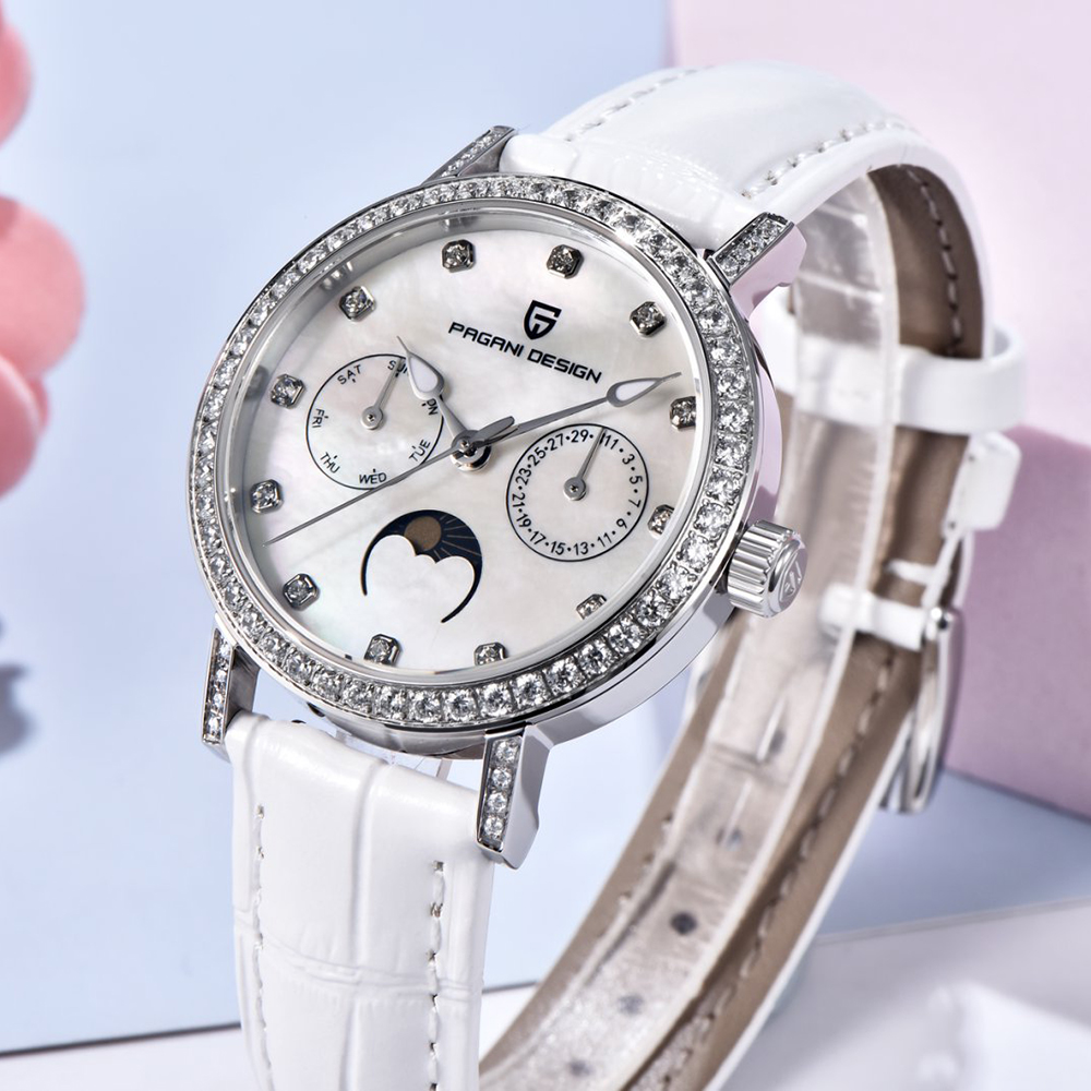 PAGANI DESIGN Jam Tangan Kuars - Luxury Watches ulasan dan harga