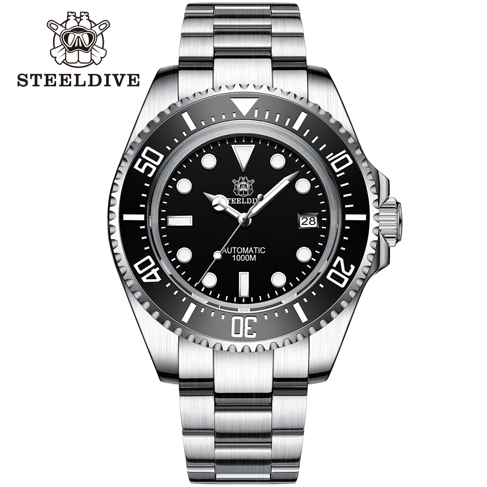 STEELDIVE SD1964 produk baru 2 - Seiko Watch Prospex ulasan dan harga
