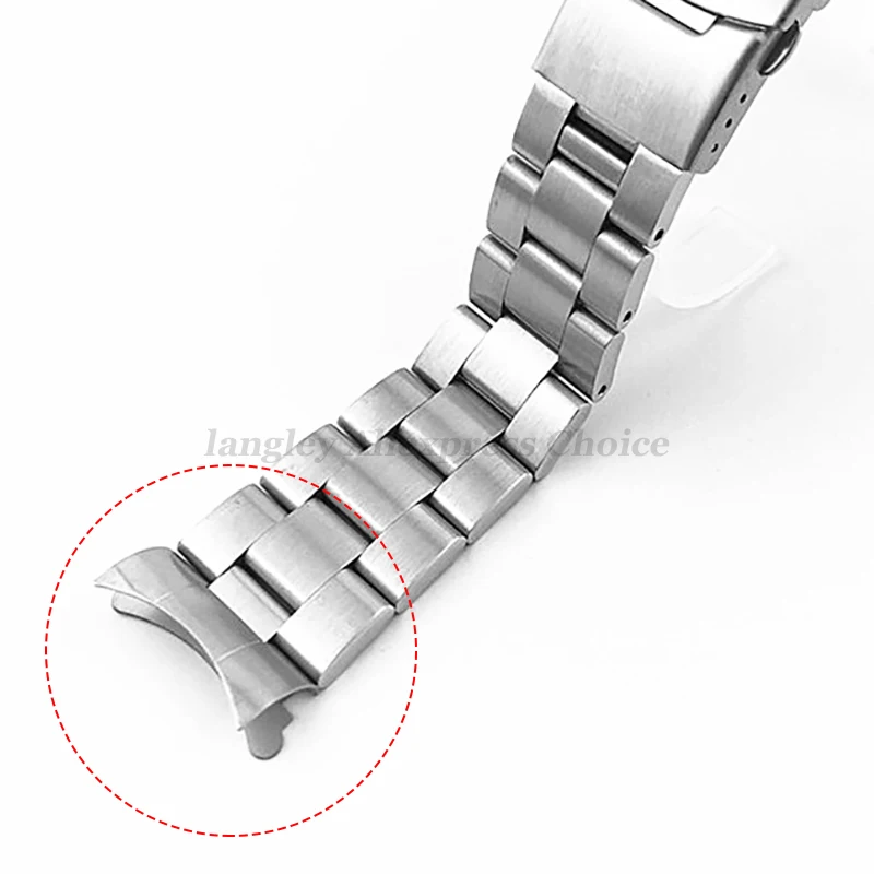 Tautan ujung melengkung untuk  - Luxury Watch Black ulasan dan harga