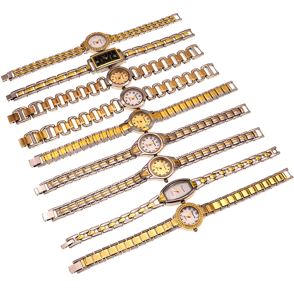 10pcs/Lot, Jam Tangan Wanita E - Lux Watch ulasan dan harga