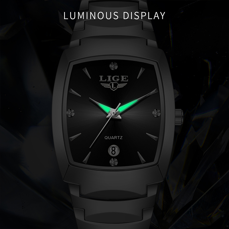 LIGE Jam Tangan Wanita Bisnis  - Luxury Watches ulasan dan harga