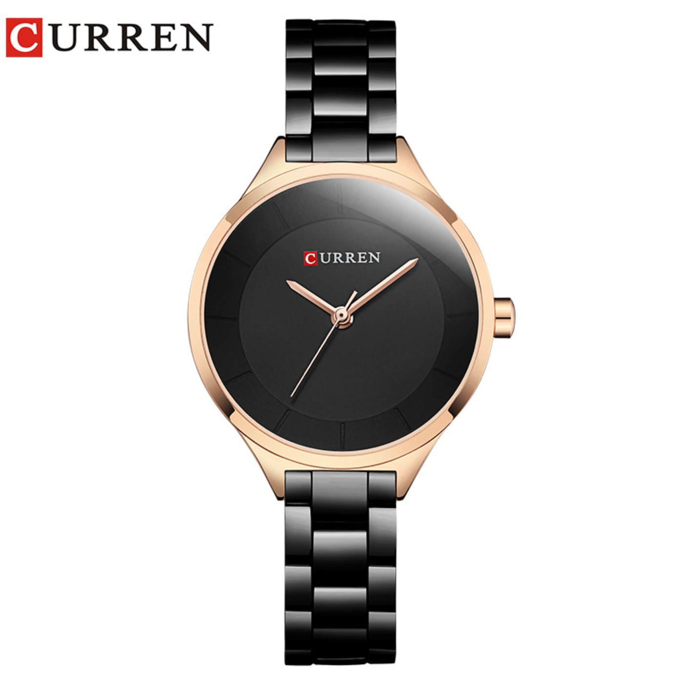 CURREN Jam Tangan Gelang Wanit - Luxury Watches ulasan dan harga