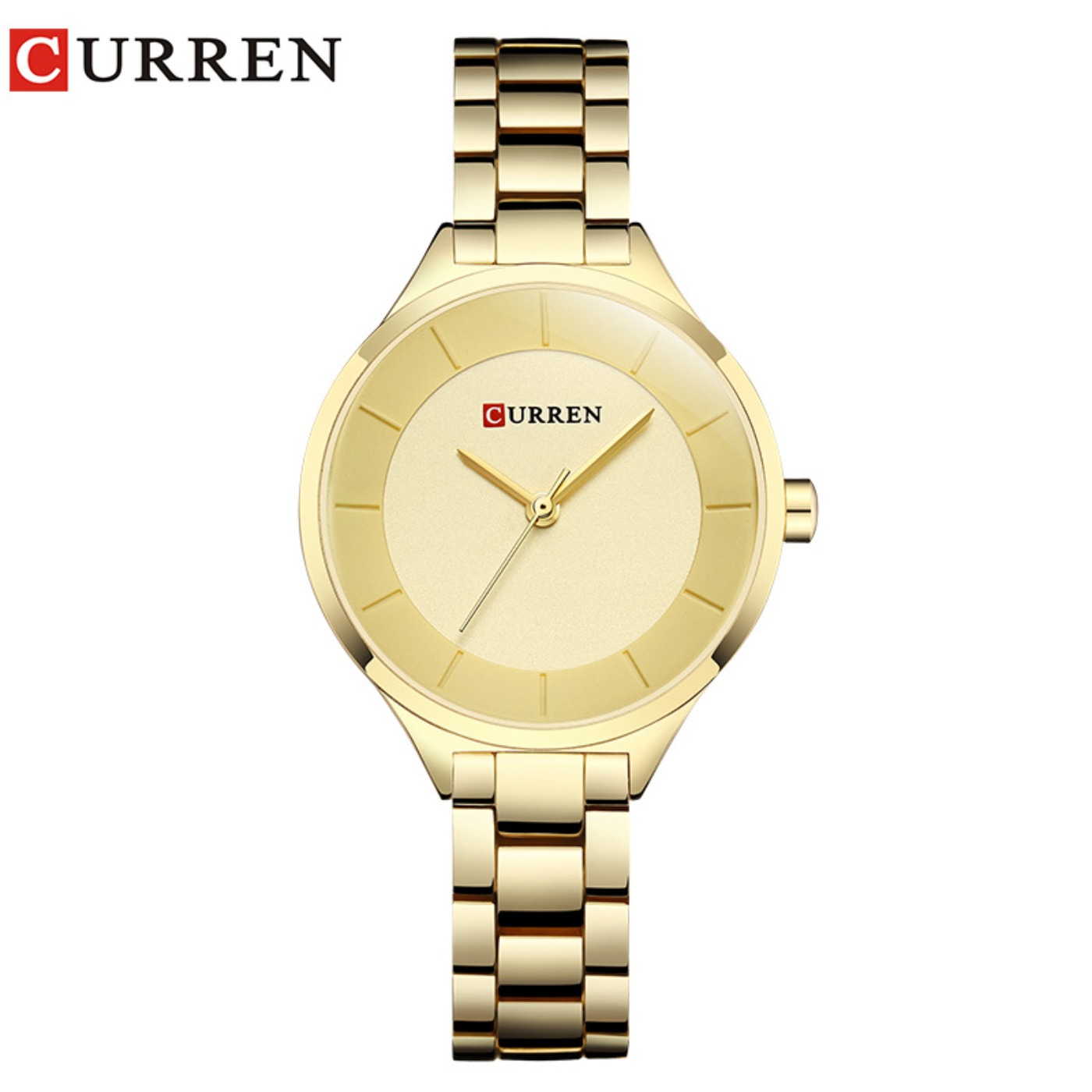 CURREN Jam Tangan Gelang Wanit - Luxury Watches ulasan dan harga
