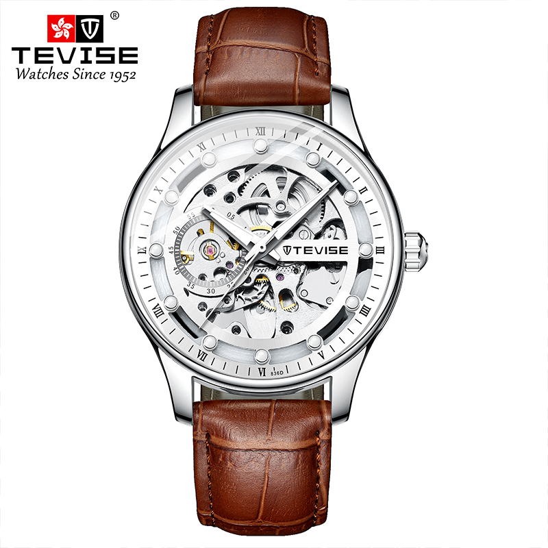 Tevise T836d jam tangan mekani - Seiko Watch Presage ulasan dan harga