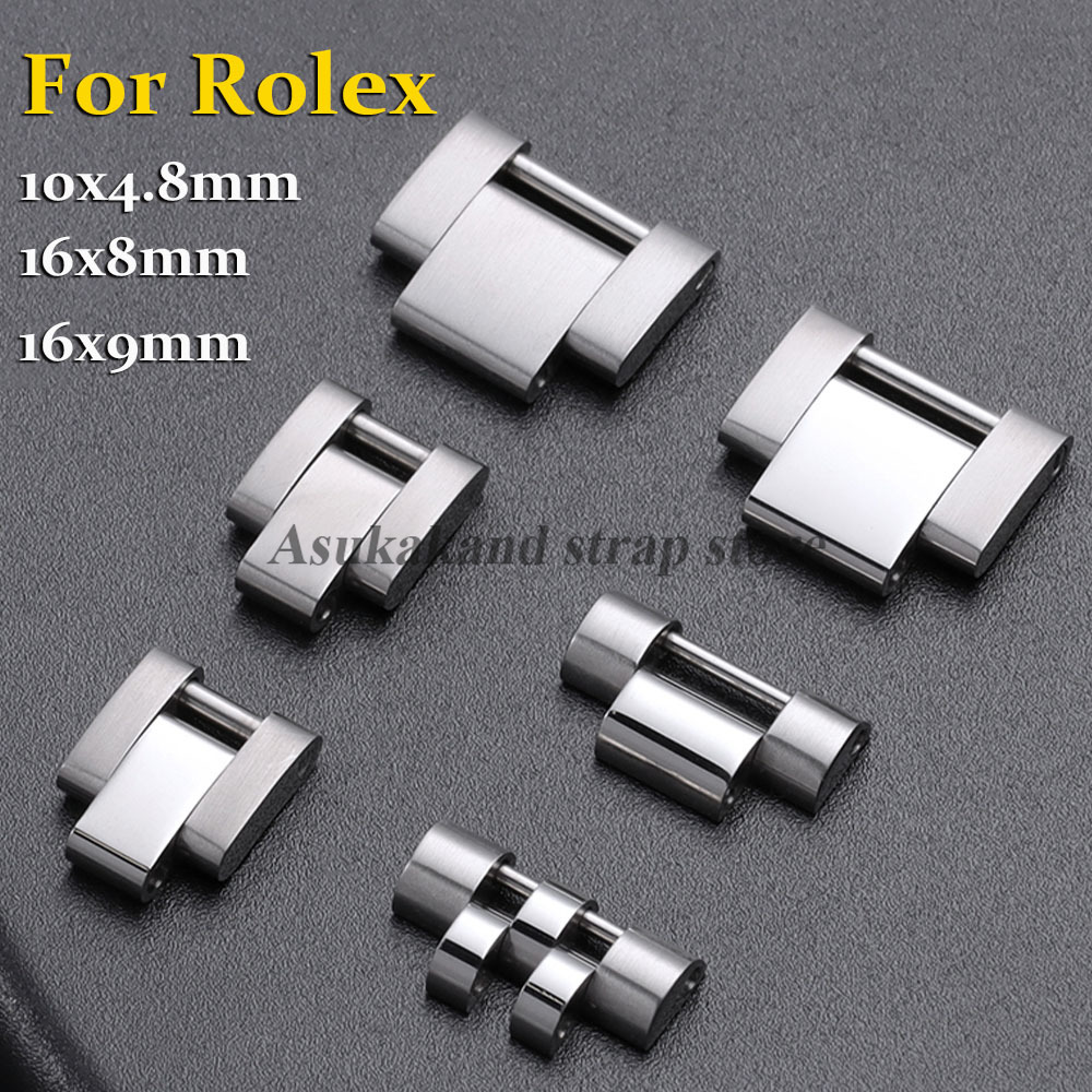 16x8mm/16x9mm/10x4.8mm Sambung - Luxury Watch Black ulasan dan harga