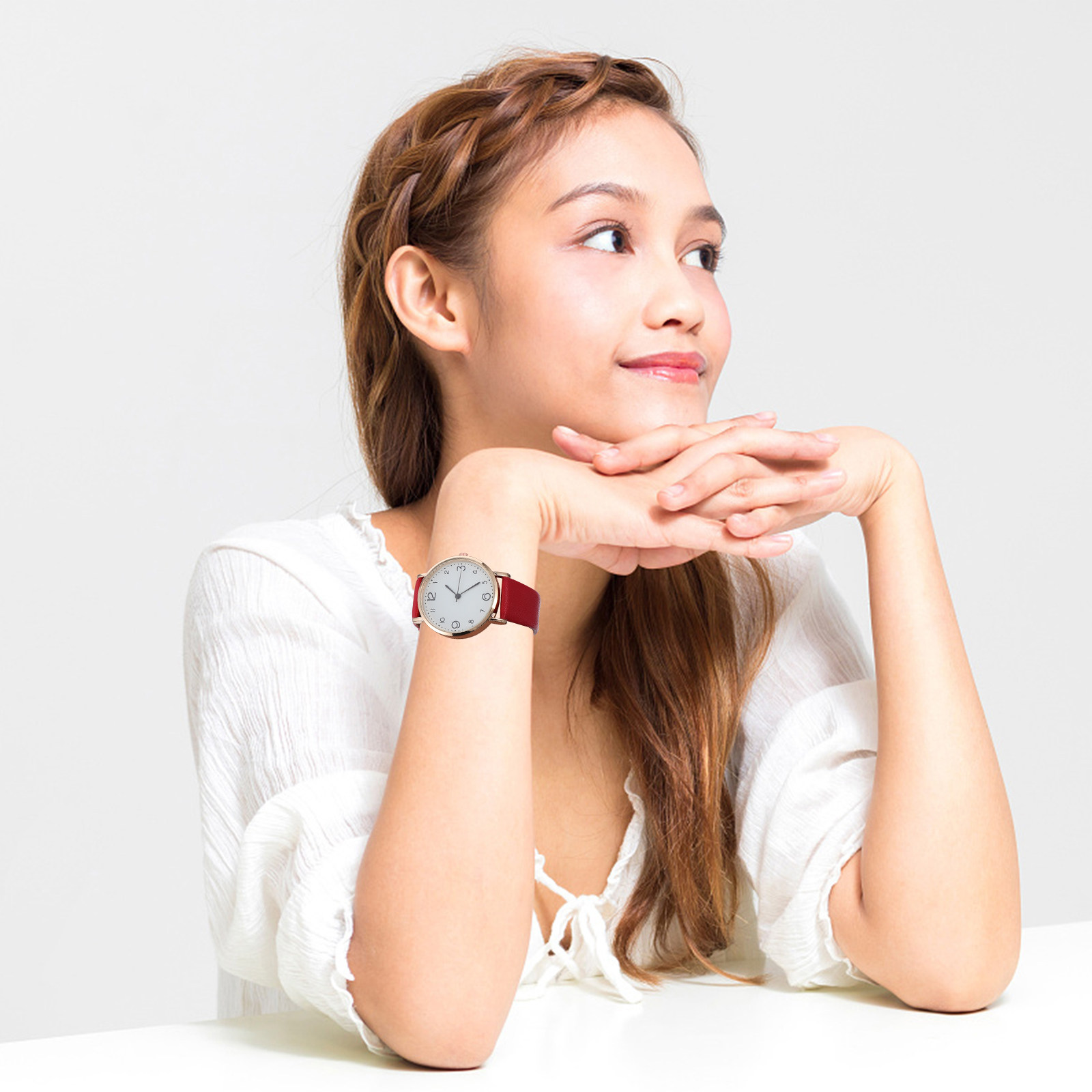 Jam Tangan Wanita Premium deng - Luxury Watch Events ulasan dan harga