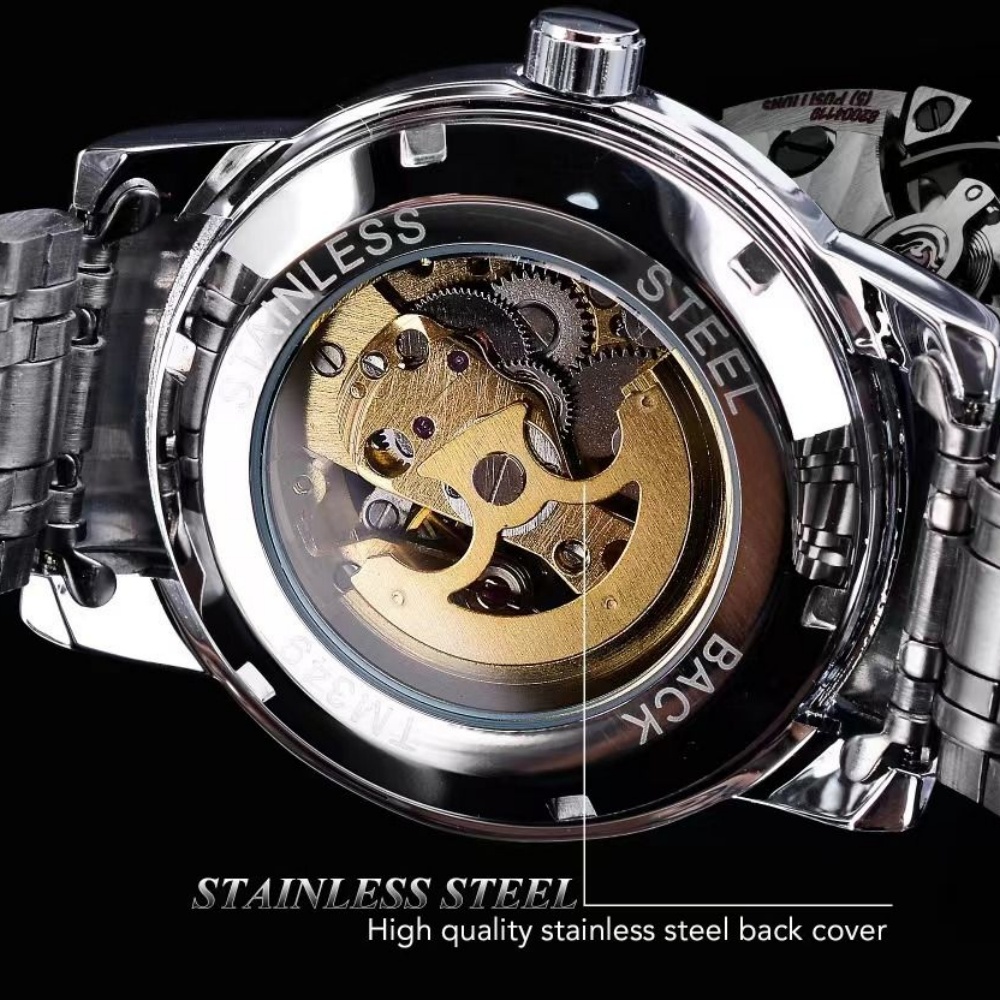 Jam Tangan Mekanis Otomatis Me - Luxury Watch Events ulasan dan harga