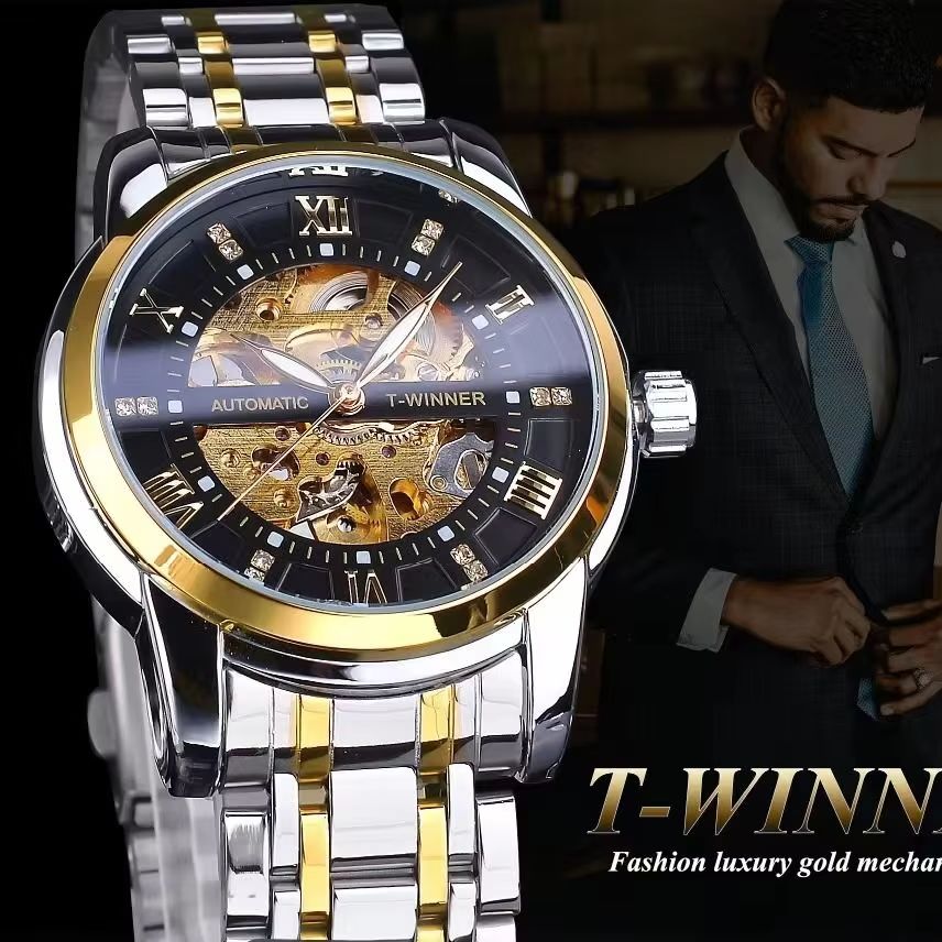 Jam Tangan Mekanis Otomatis Me - Luxury Watch Events ulasan dan harga
