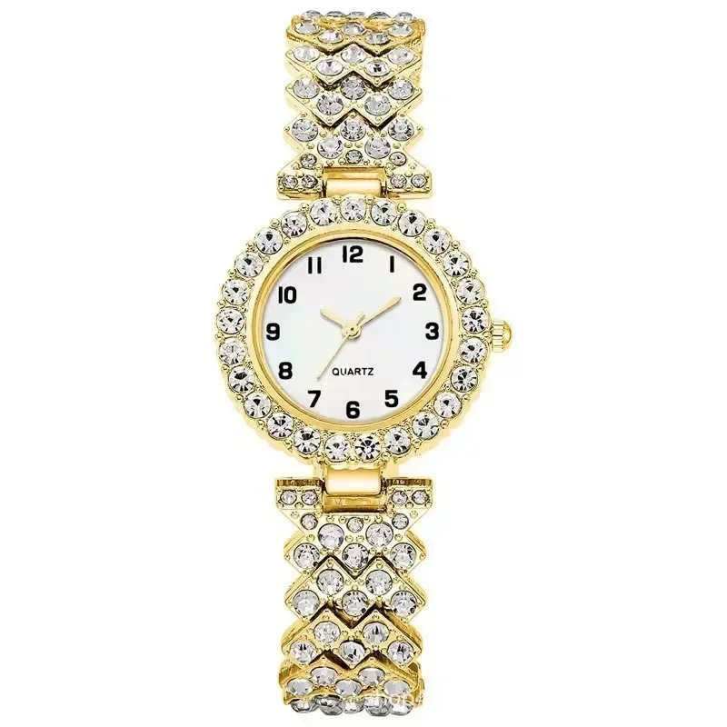 1pcs/2pcs Set Jam Tangan Wanit - Lux Watch ulasan dan harga
