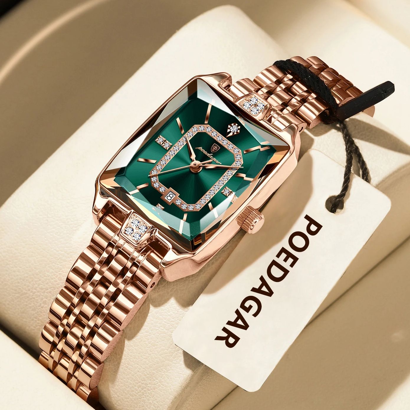 Jam Tangan Wanita Mewah POEDAG - Lux Watch ulasan dan harga