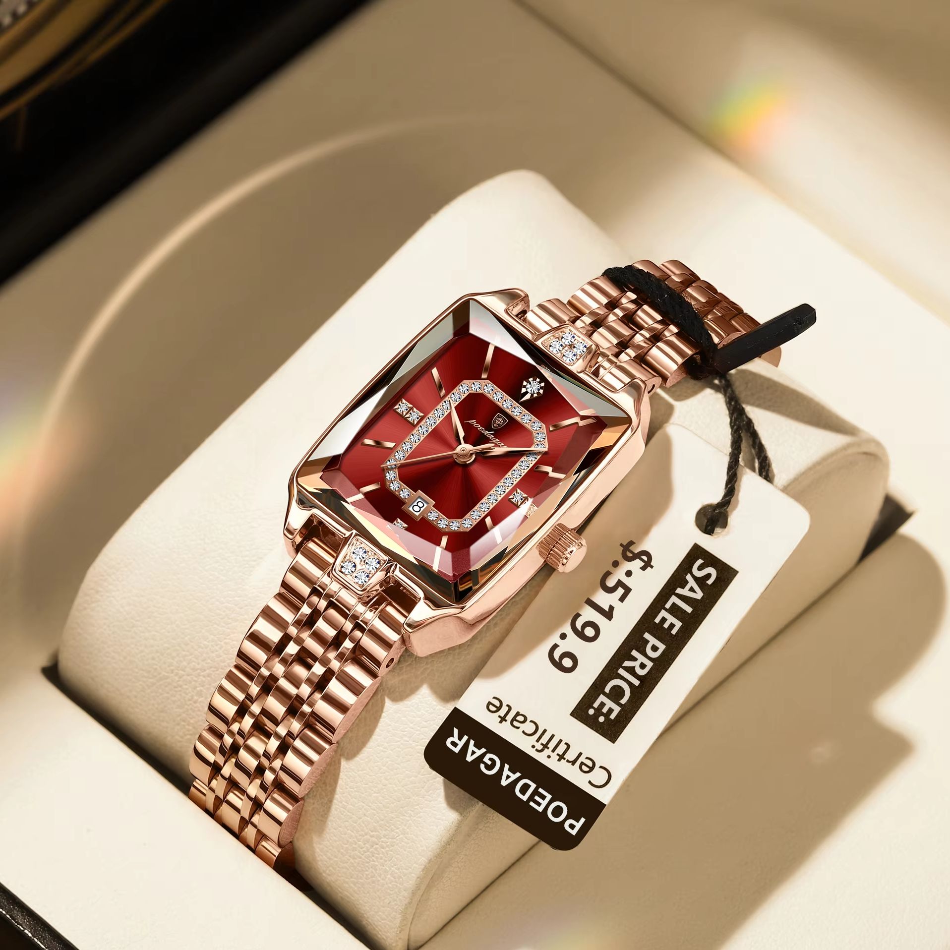 POEDAGAR Jam Tangan Wanita Ele - Lux Watch ulasan dan harga