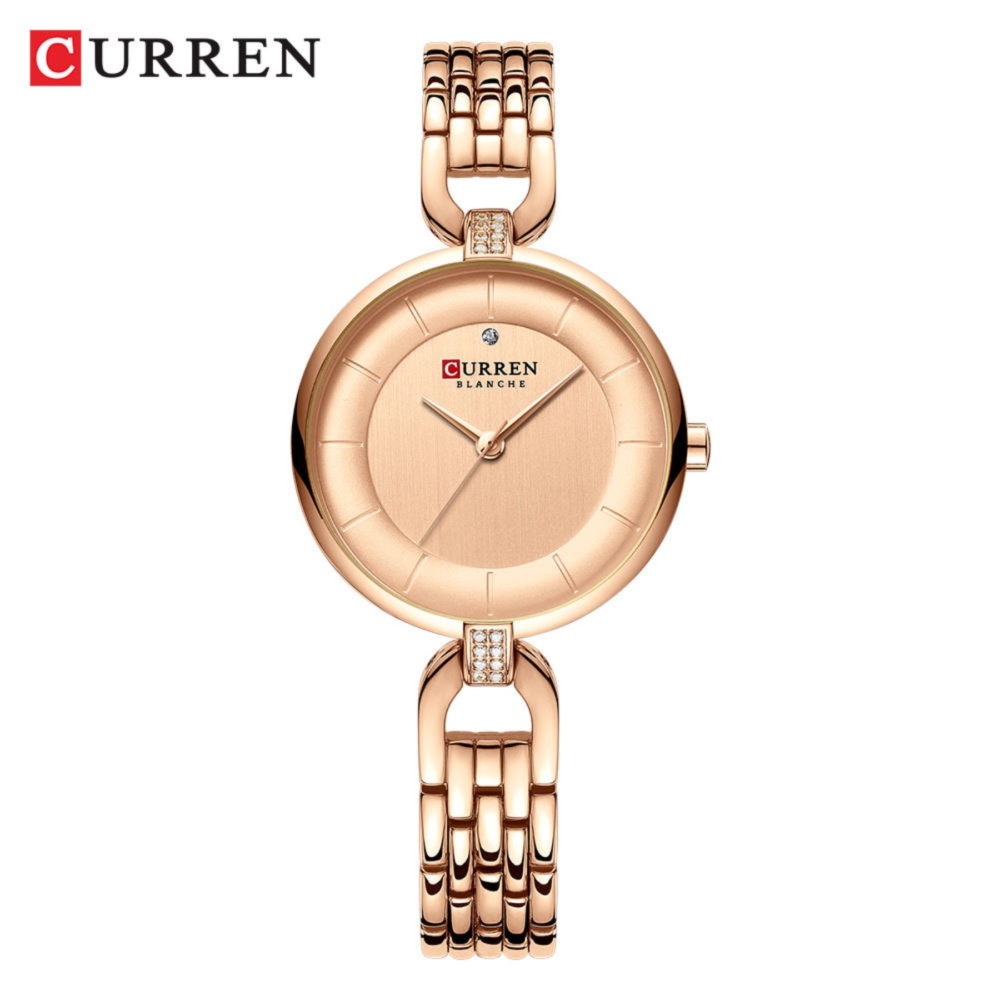 Jam Tangan Wanita CURREN Jam T - Luxury Watches ulasan dan harga