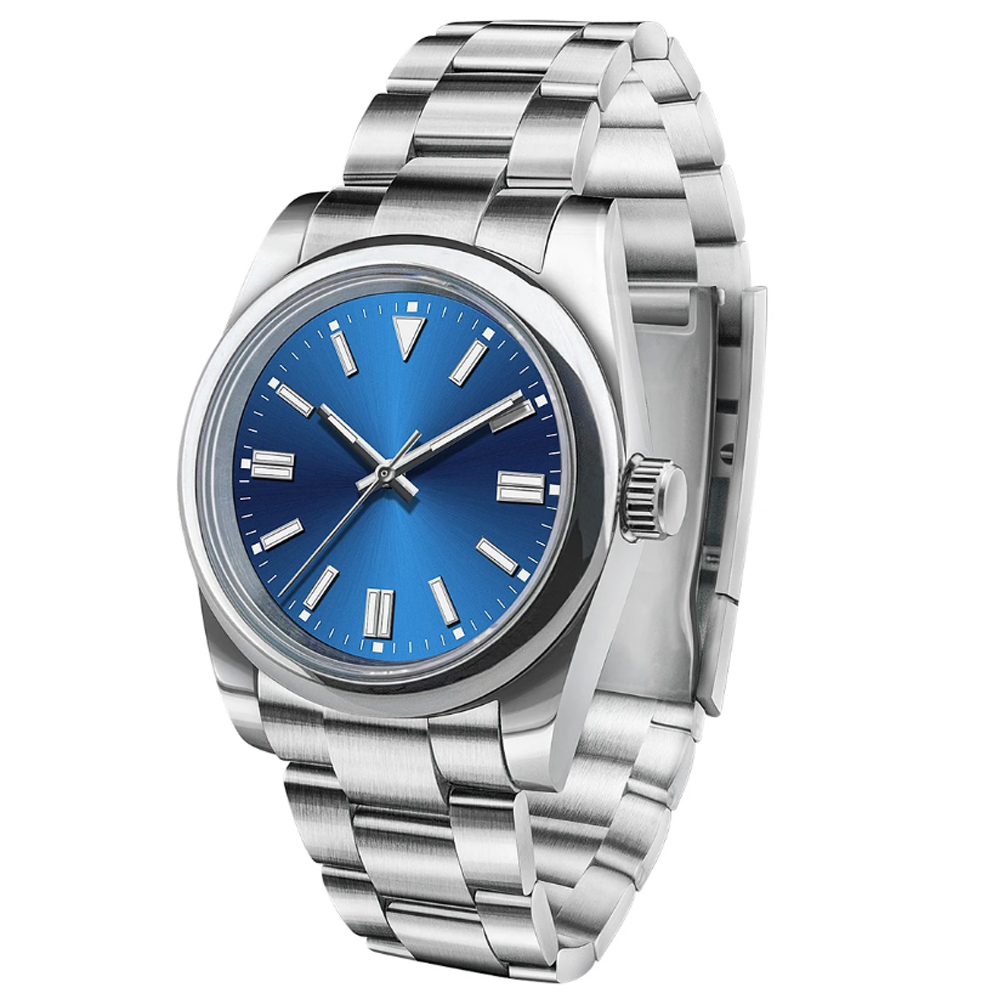 Jam Tangan Pria Logo Kustom Sa - Luxury Watch With Bracelet ulasan dan harga