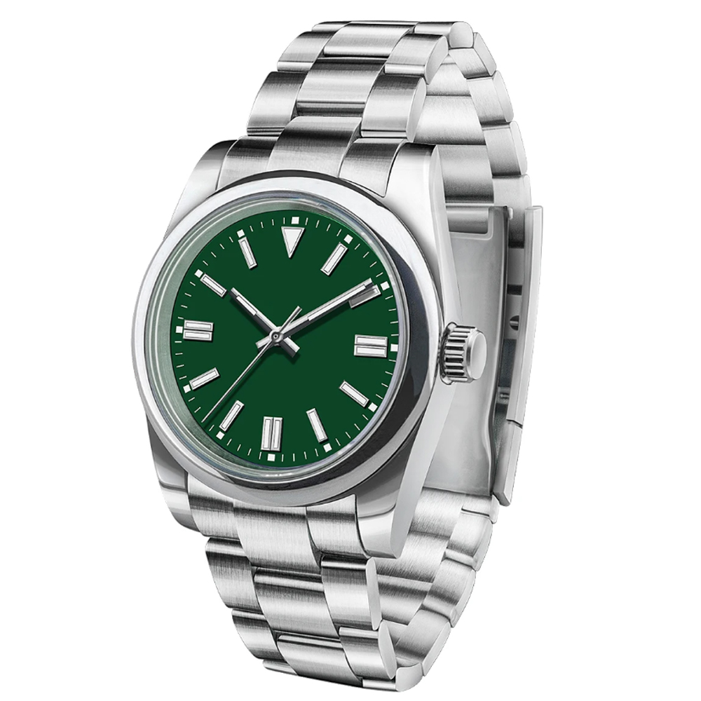 Jam Tangan Pria Logo Kustom Sa - Luxury Watch With Bracelet ulasan dan harga
