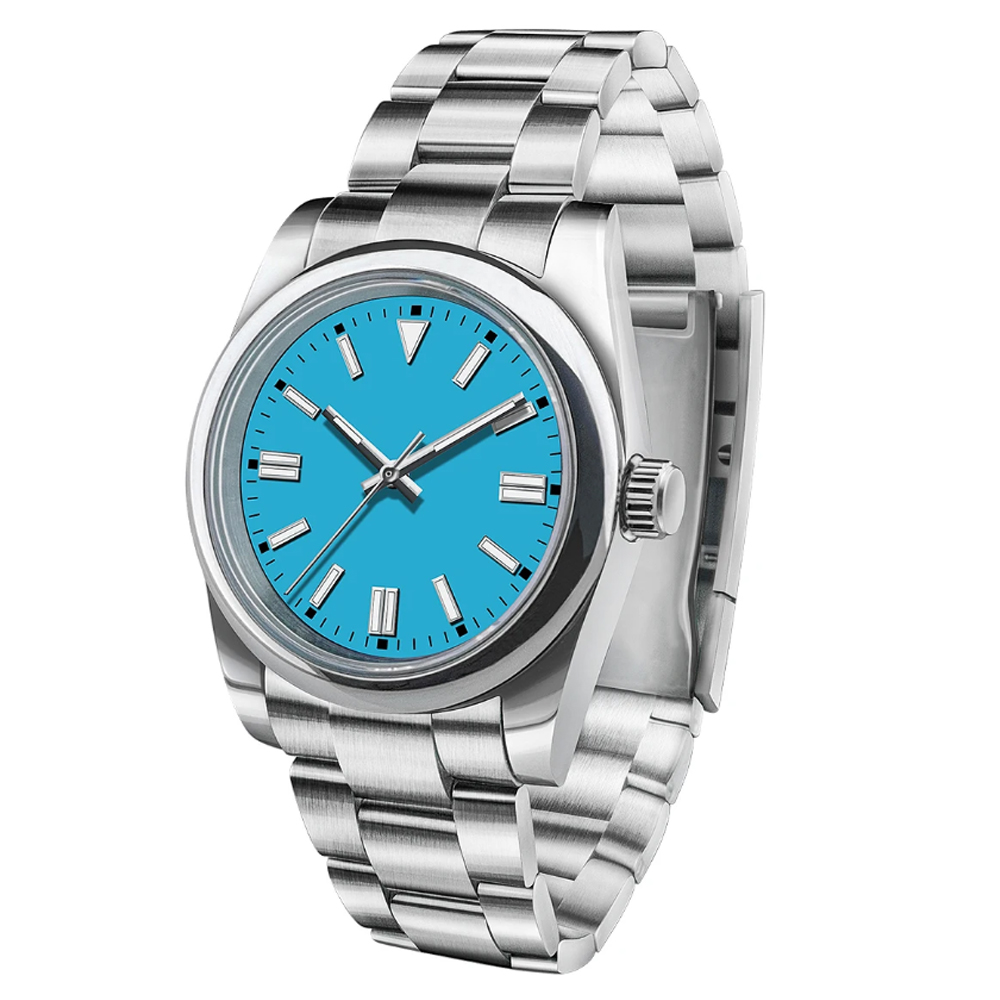 Jam Tangan Pria Logo Kustom Sa - Luxury Watch With Bracelet ulasan dan harga