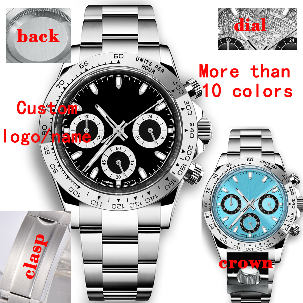 Jam Tangan Quartz Custom 39mm  - Luxury Watch And Bracelet ulasan dan harga