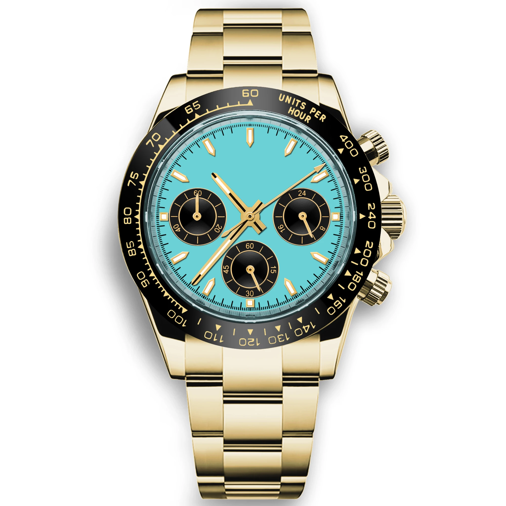 Jam Tangan Quartz Custom 39mm  - Luxury Watch And Bracelet ulasan dan harga