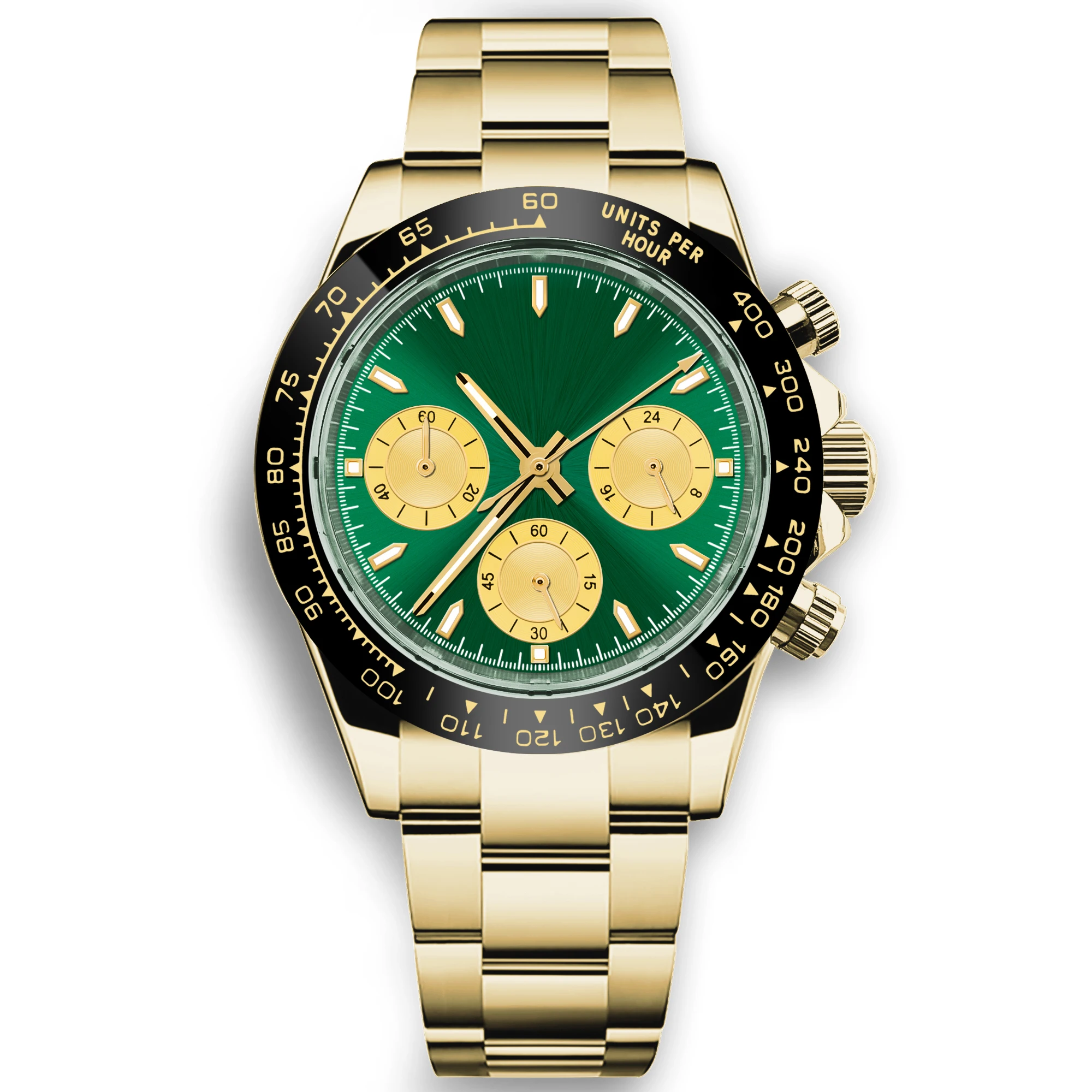 Jam Tangan Quartz Custom 39mm  - Luxury Watch And Bracelet ulasan dan harga