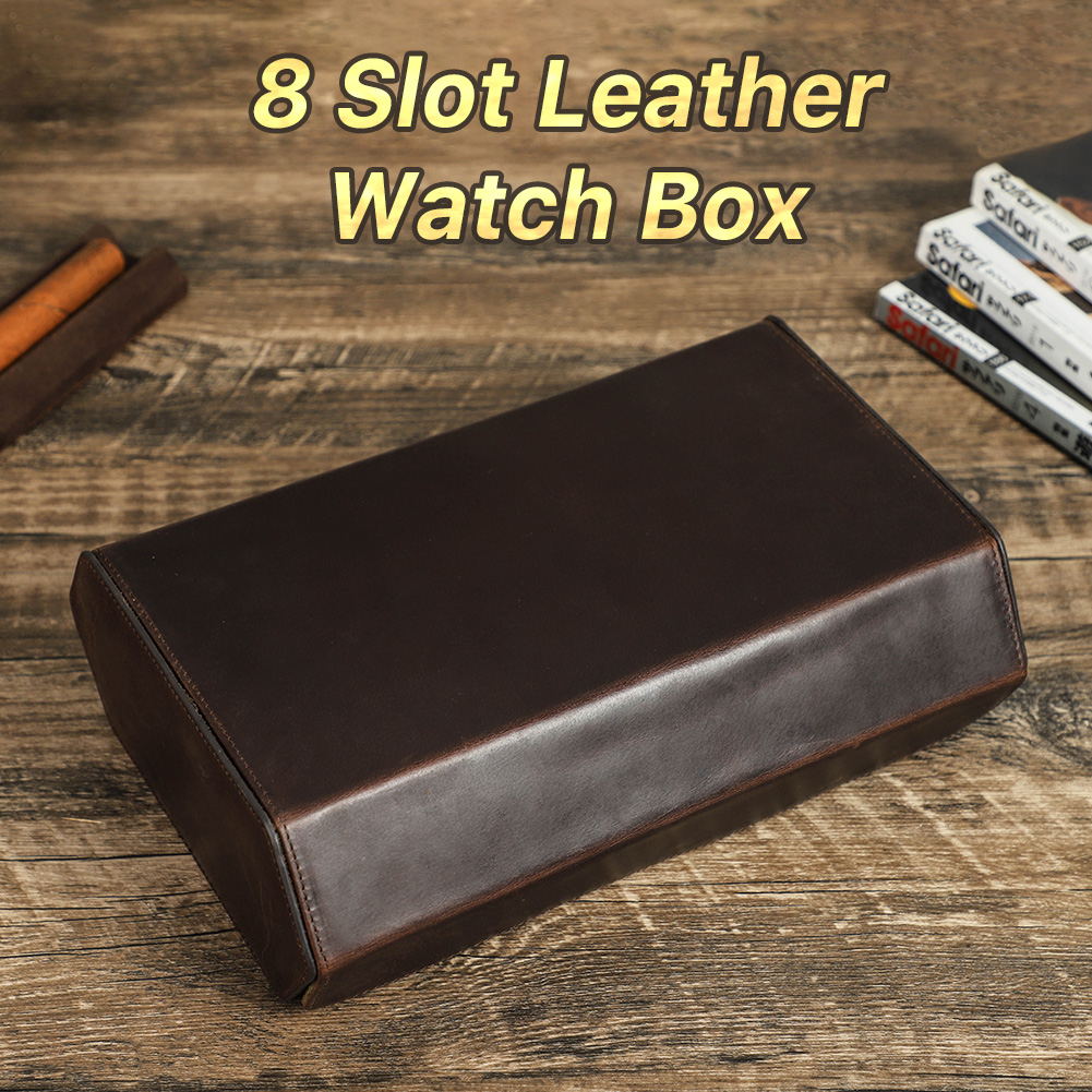 Kotak Penyimpanan Jam Tangan K - Luxury Watch Case Travel ulasan dan harga