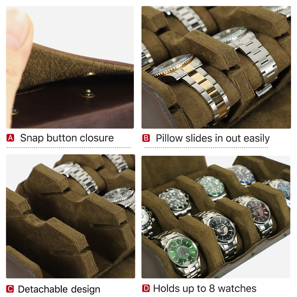 Kotak Penyimpanan Jam Tangan K - Luxury Watch Case Travel ulasan dan harga