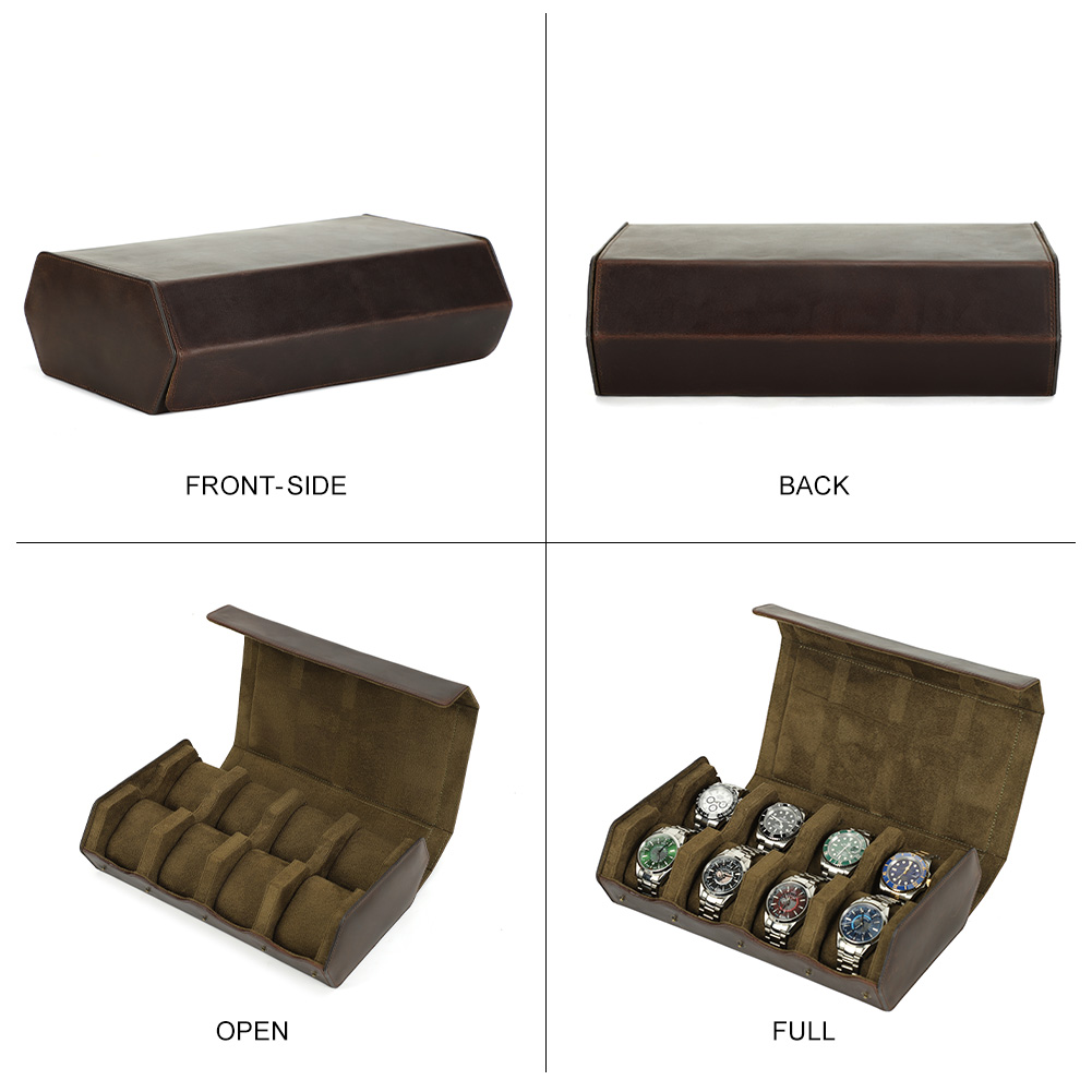 Kotak Penyimpanan Jam Tangan K - Luxury Watch Case Travel ulasan dan harga