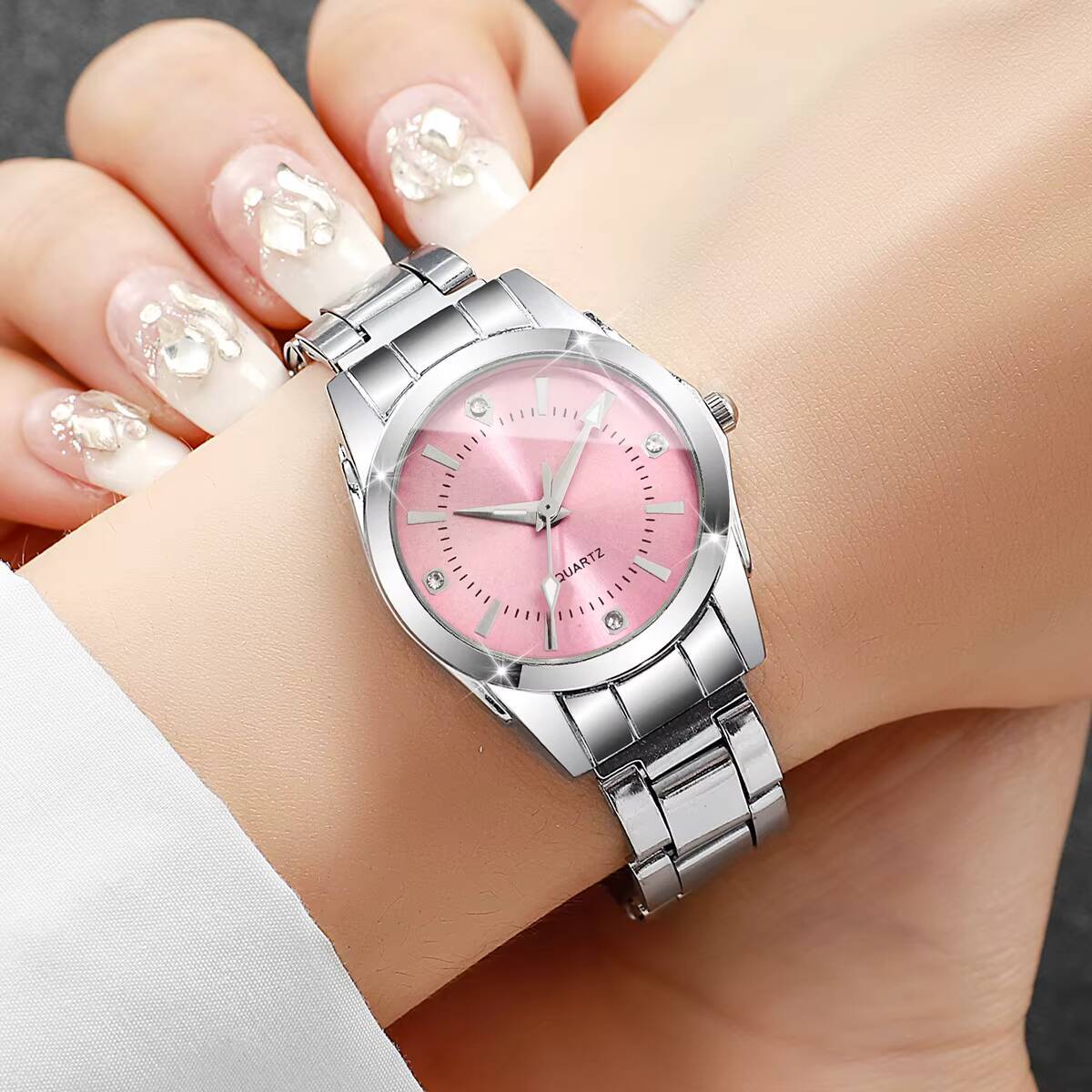 Jam Tangan Wanita Berlian Imit - Luxury Watch Case Travel ulasan dan harga