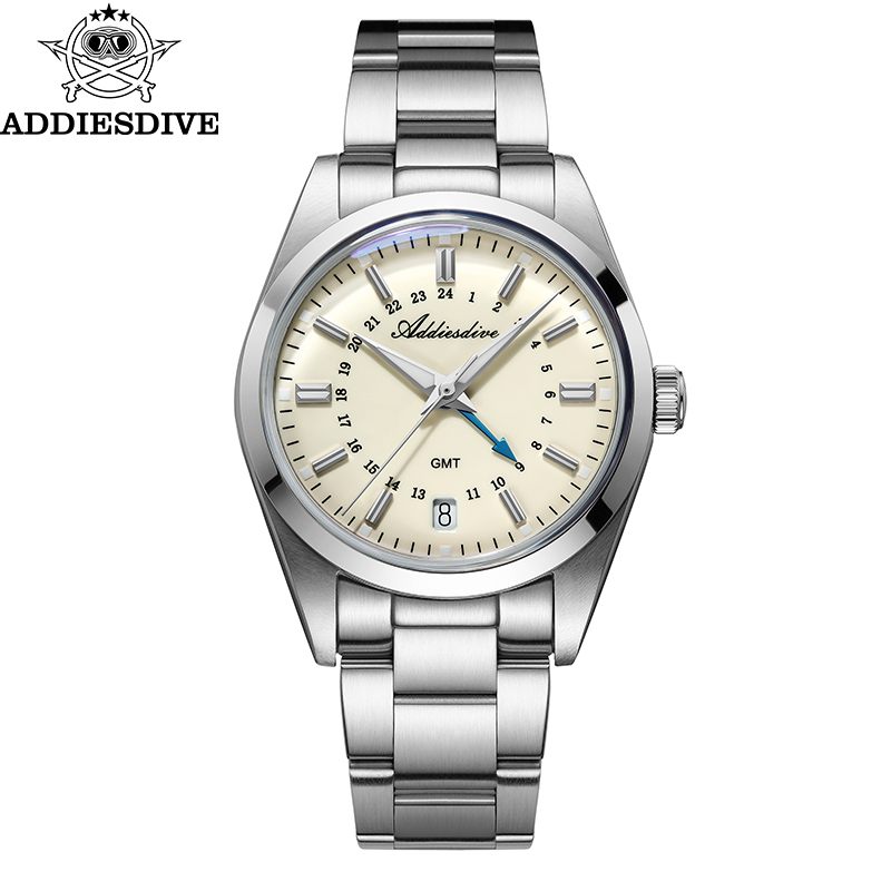 ADDIESDIVE Jam Tangan GMT Mewa - Luxury Watch And Bracelet ulasan dan harga