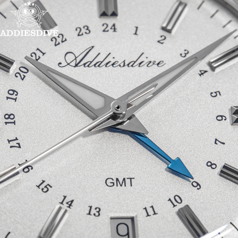 ADDIESDIVE Jam Tangan GMT Mewa - Luxury Watch And Bracelet ulasan dan harga