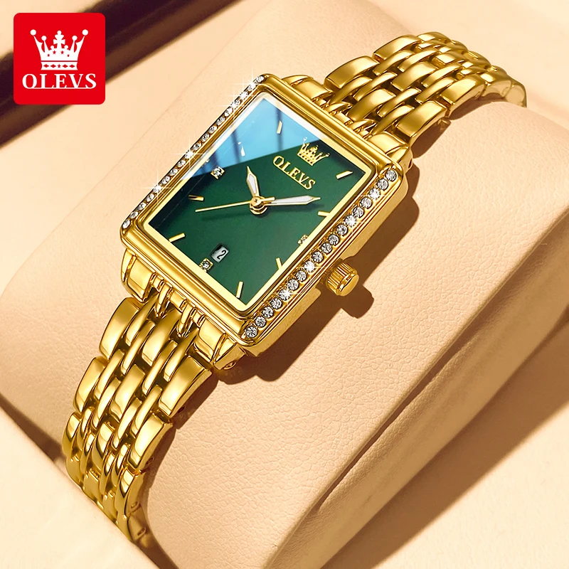 OLEVS 9995 Jam Tangan Wanita M - Lux Watch ulasan dan harga