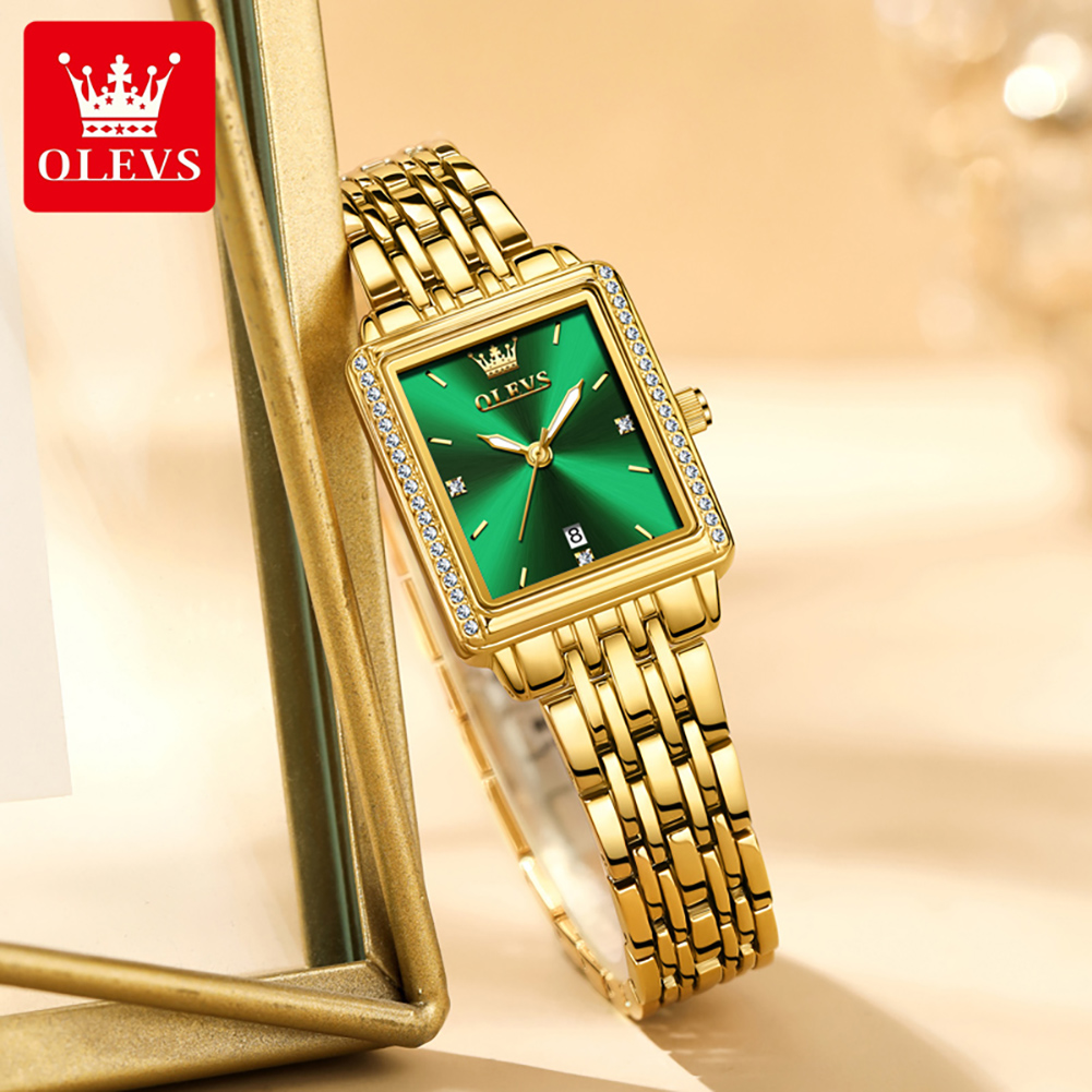OLEVS 9995 Jam Tangan Wanita M - Lux Watch ulasan dan harga