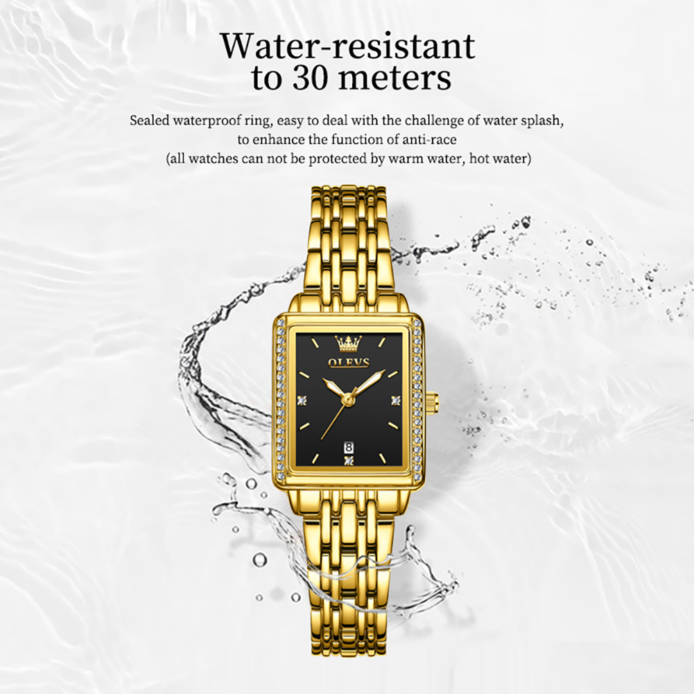 OLEVS 9995 Jam Tangan Wanita M - Lux Watch ulasan dan harga