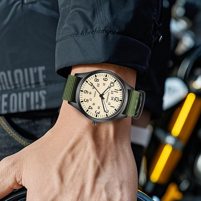 LIGE 2025 Jam Tangan Kuarsa Ba - Luxury Watch Leather ulasan dan harga